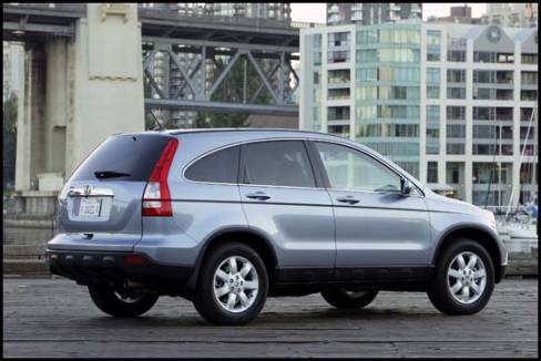 Honda CR-V EX-L 2007 (Photo: Honda)