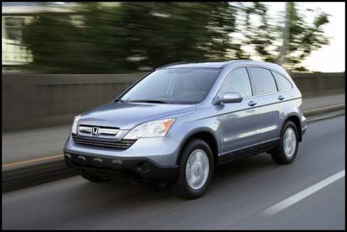 Honda CR-V EX-L 2007 (Photo: Honda)
