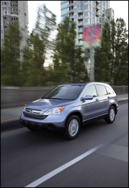 Honda CR-V EX-L 2007 (Photo: Honda)