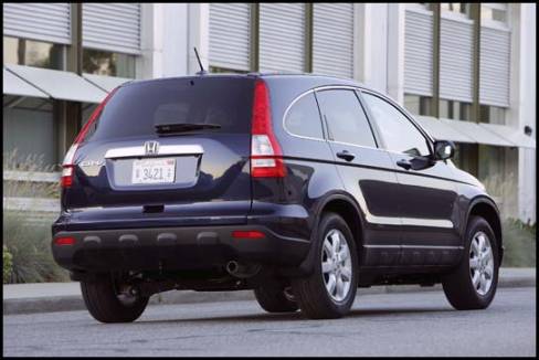 Honda CR-V EX-L 2007 (Photo: Honda)
