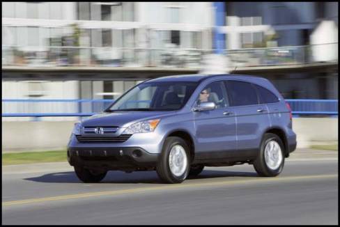 Honda CR-V EX-L 2007 (Photo: Honda)