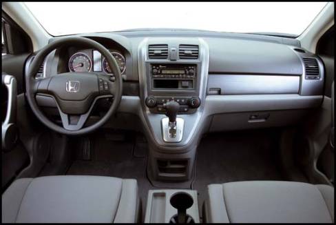 Honda CR-V LX 2007 (Photo: Honda)