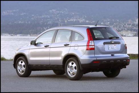 Honda CR-V LX 2007 (Photo: Honda)