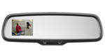 Gentex introduces rearview mirror with integrated backup cam display