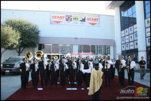 2006 SEMA Show (Photo: Philippe Champoux, Auto123.com)