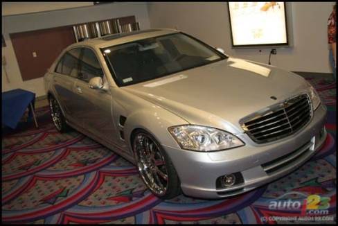 2006 SEMA Show (Photo: Philippe Champoux, Auto123.com)