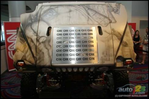2006 SEMA Show (Photo: Philippe Champoux, Auto123.com)