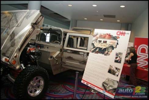 2006 SEMA Show (Photo: Philippe Champoux, Auto123.com)