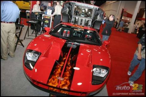 2006 SEMA Show (Photo: Philippe Champoux, Auto123.com)