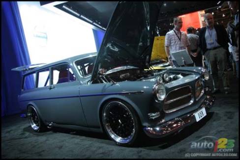 2006 SEMA Show (Photo: Philippe Champoux, Auto123.com)