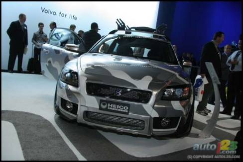 2006 SEMA Show (Photo: Philippe Champoux, Auto123.com)