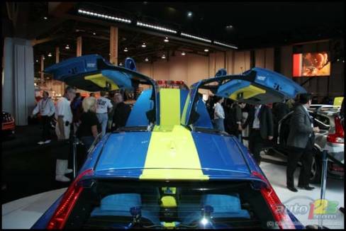 2006 SEMA Show (Photo: Philippe Champoux, Auto123.com)