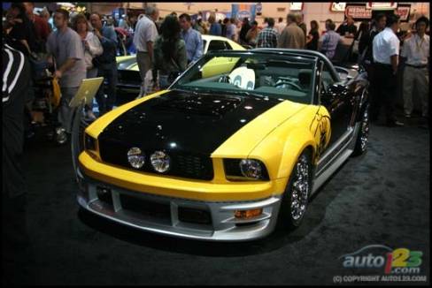2006 SEMA Show (Photo: Philippe Champoux, Auto123.com)