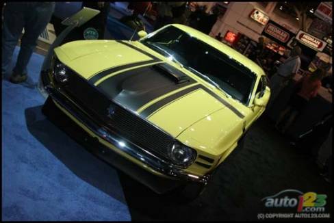 2006 SEMA Show (Photo: Philippe Champoux, Auto123.com)