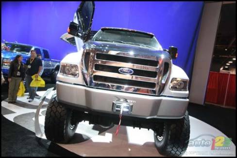 2006 SEMA Show (Photo: Philippe Champoux, Auto123.com)