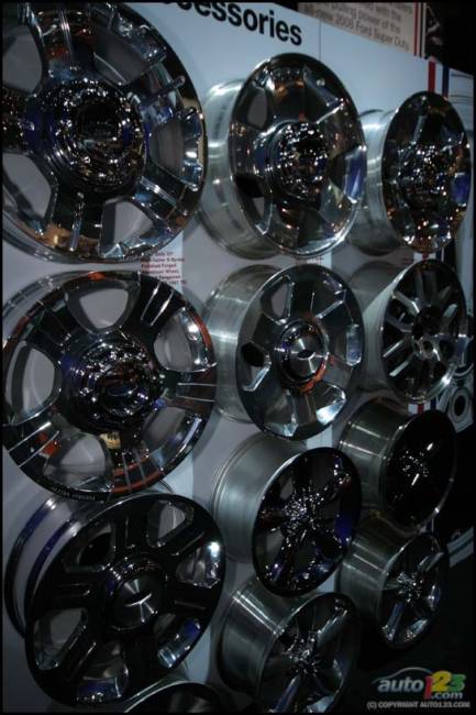 2006 SEMA Show (Photo: Philippe Champoux, Auto123.com)