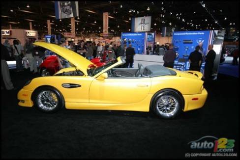 2006 SEMA Show (Photo: Philippe Champoux, Auto123.com)