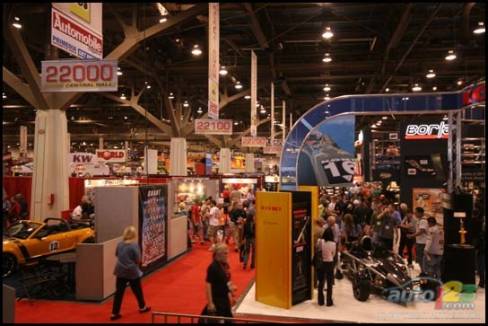 2006 SEMA Show (Photo: Philippe Champoux, Auto123.com)