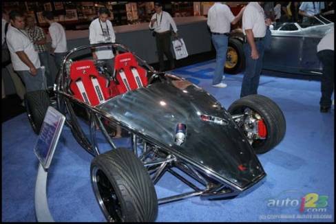 2006 SEMA Show (Photo: Philippe Champoux, Auto123.com)