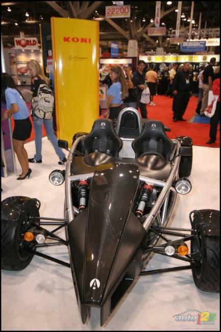 2006 SEMA Show (Photo: Philippe Champoux, Auto123.com)