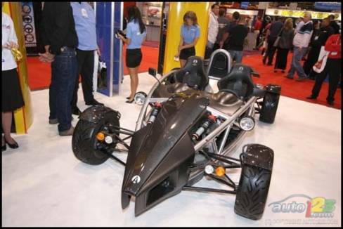 2006 SEMA Show (Photo: Philippe Champoux, Auto123.com)