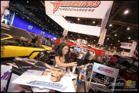 2006 SEMA Show (Photo: Philippe Champoux, Auto123.com)