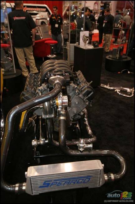 2006 SEMA Show (Photo: Philippe Champoux, Auto123.com)