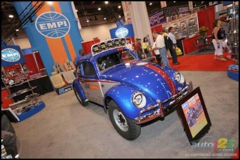 2006 SEMA Show (Photo: Philippe Champoux, Auto123.com)