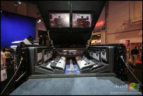 2006 SEMA Show (Photo: Philippe Champoux, Auto123.com)