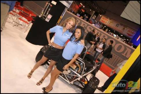 2006 SEMA Show (Photo: Philippe Champoux, Auto123.com)