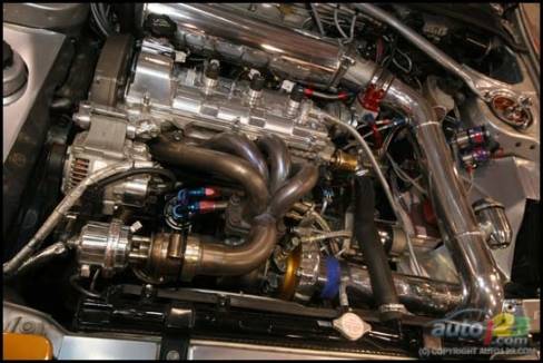 2006 SEMA Show (Photo: Philippe Champoux, Auto123.com)