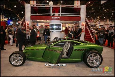 2006 SEMA Show (Photo: Philippe Champoux, Auto123.com)