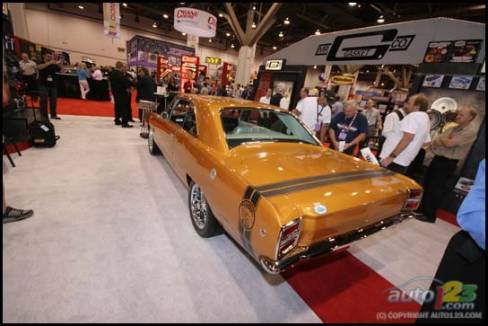 2006 SEMA Show (Photo: Philippe Champoux, Auto123.com)