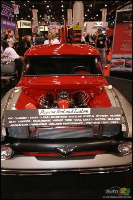 2006 SEMA Show (Photo: Philippe Champoux, Auto123.com)