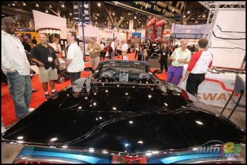 2006 SEMA Show (Photo: Philippe Champoux, Auto123.com)