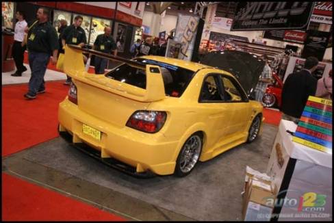 2006 SEMA Show (Photo: Philippe Champoux, Auto123.com)