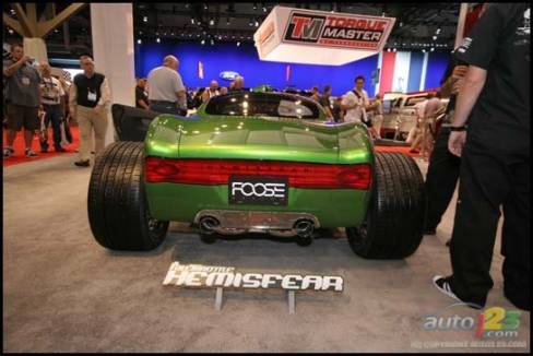 2006 SEMA Show (Photo: Philippe Champoux, Auto123.com)