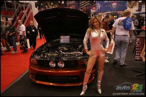 2006 SEMA Show (Photo: Philippe Champoux, Auto123.com)
