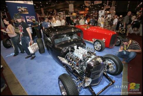 2006 SEMA Show (Photo: Philippe Champoux, Auto123.com)