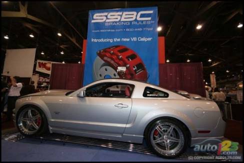 2006 SEMA Show (Photo: Philippe Champoux, Auto123.com)