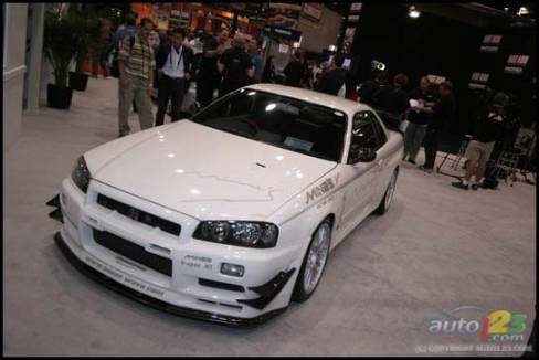 2006 SEMA Show (Photo: Philippe Champoux, Auto123.com)
