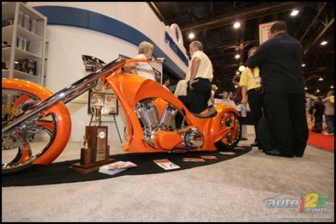 2006 SEMA Show (Photo: Philippe Champoux, Auto123.com)