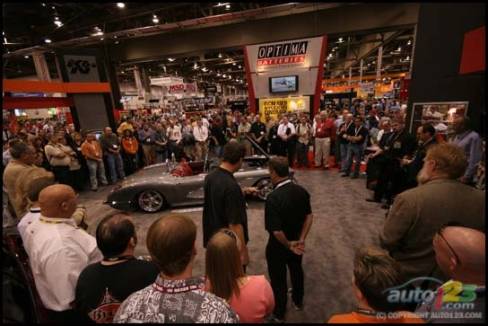 2006 SEMA Show (Photo: Philippe Champoux, Auto123.com)