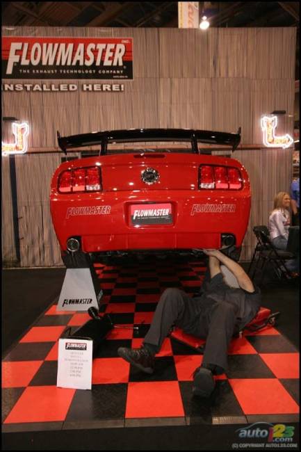 2006 SEMA Show (Photo: Philippe Champoux, Auto123.com)
