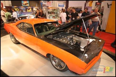 2006 SEMA Show (Photo: Philippe Champoux, Auto123.com)
