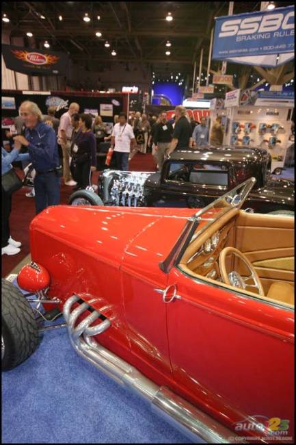 2006 SEMA Show (Photo: Philippe Champoux, Auto123.com)