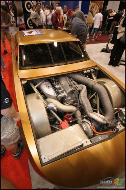 2006 SEMA Show (Photo: Philippe Champoux, Auto123.com)