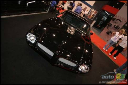2006 SEMA Show (Photo: Philippe Champoux, Auto123.com)