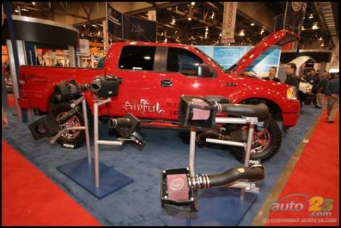 2006 SEMA Show (Photo: Philippe Champoux, Auto123.com)