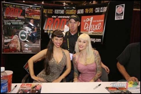 2006 SEMA Show (Photo: Philippe Champoux, Auto123.com)